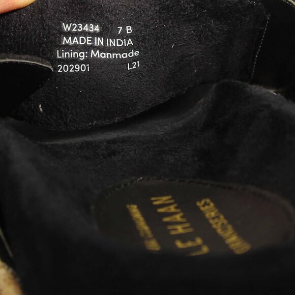 Cole Haan Black Comfort Sandals W23434 Women's Size 7 B READ - Picture 12 of 14